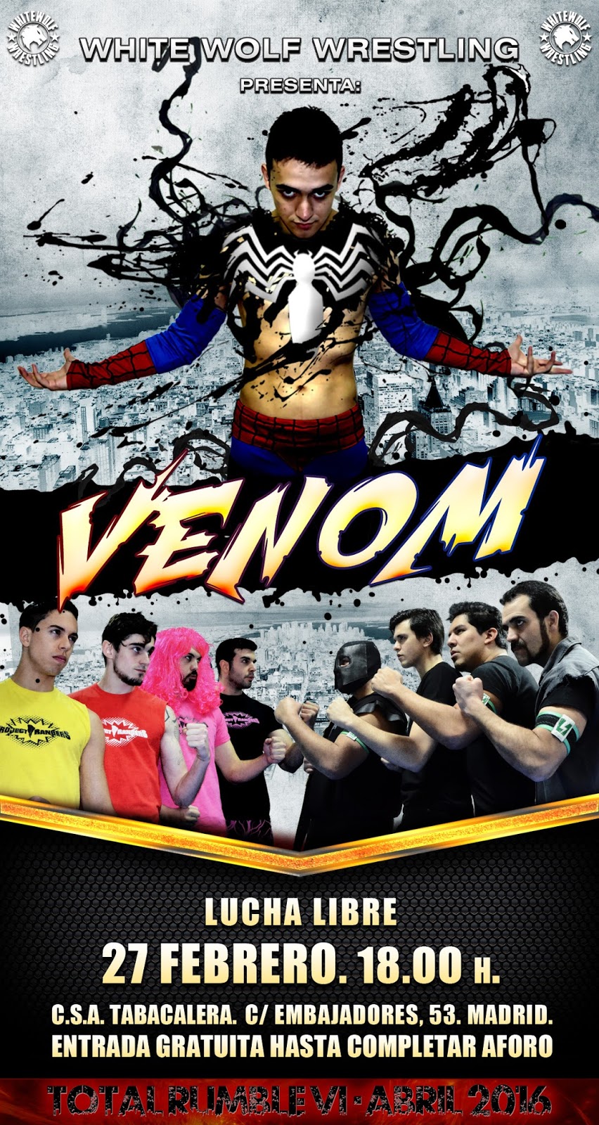 La Triple W LA TRIPLE W PRESENTA VENOM (27/02/2016)