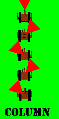 DEVILS CLAN BLOG: Tank formations & drills