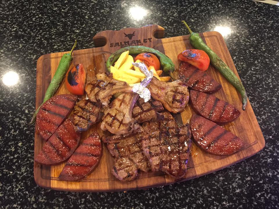 SALMAN ET KASAP IZGARA KOCAELİ MENÜ FİYAT LİSTESİ Ne Kadara Yenir?