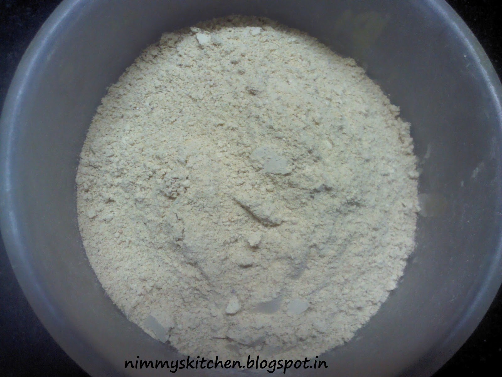 Nimmy's Kitchen: Idli powder (idli podi)