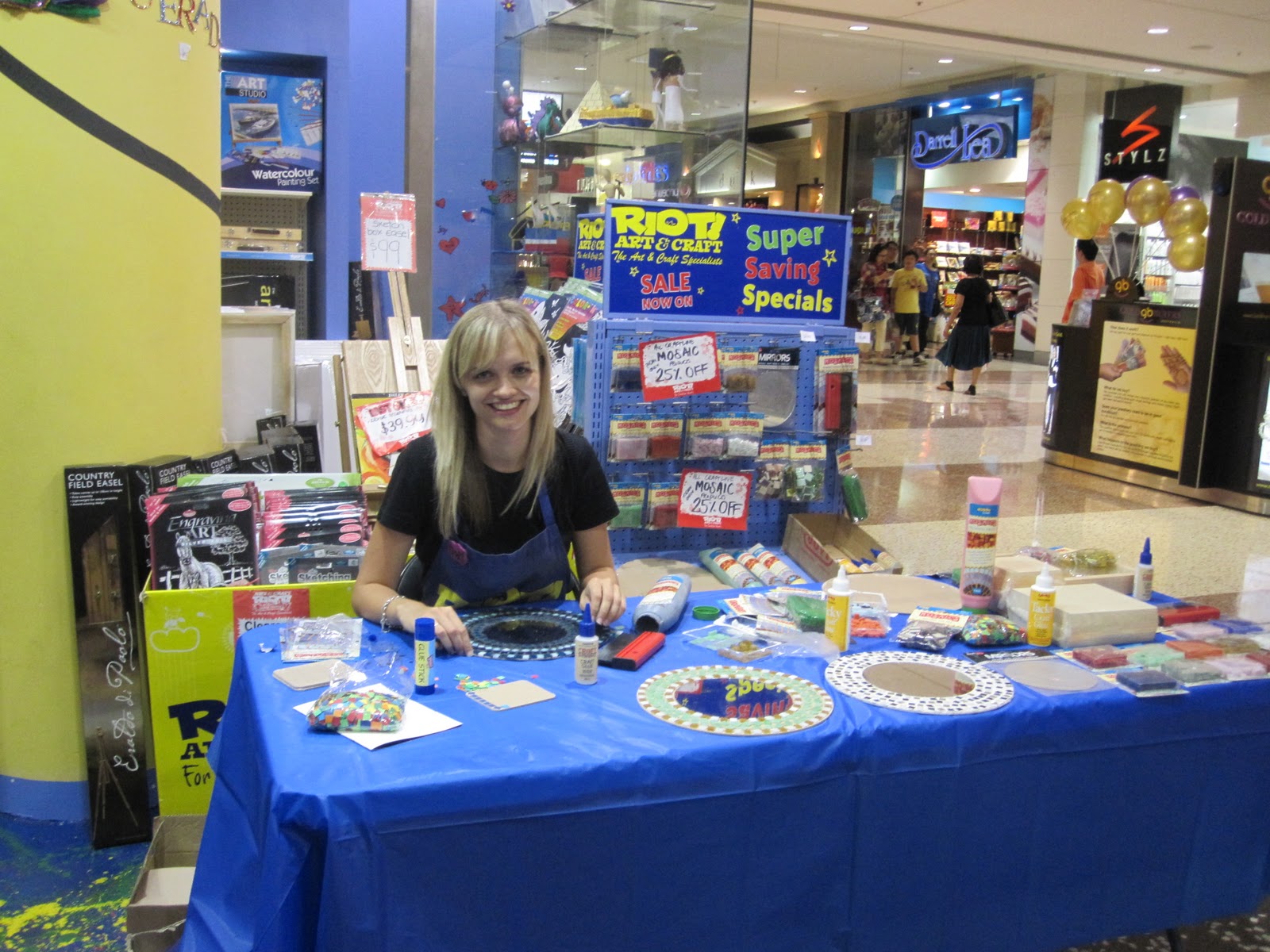 Store Demos - Crafted