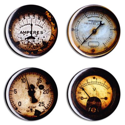 Lost in Schlock: Steampunk Gauges on the Cheap
