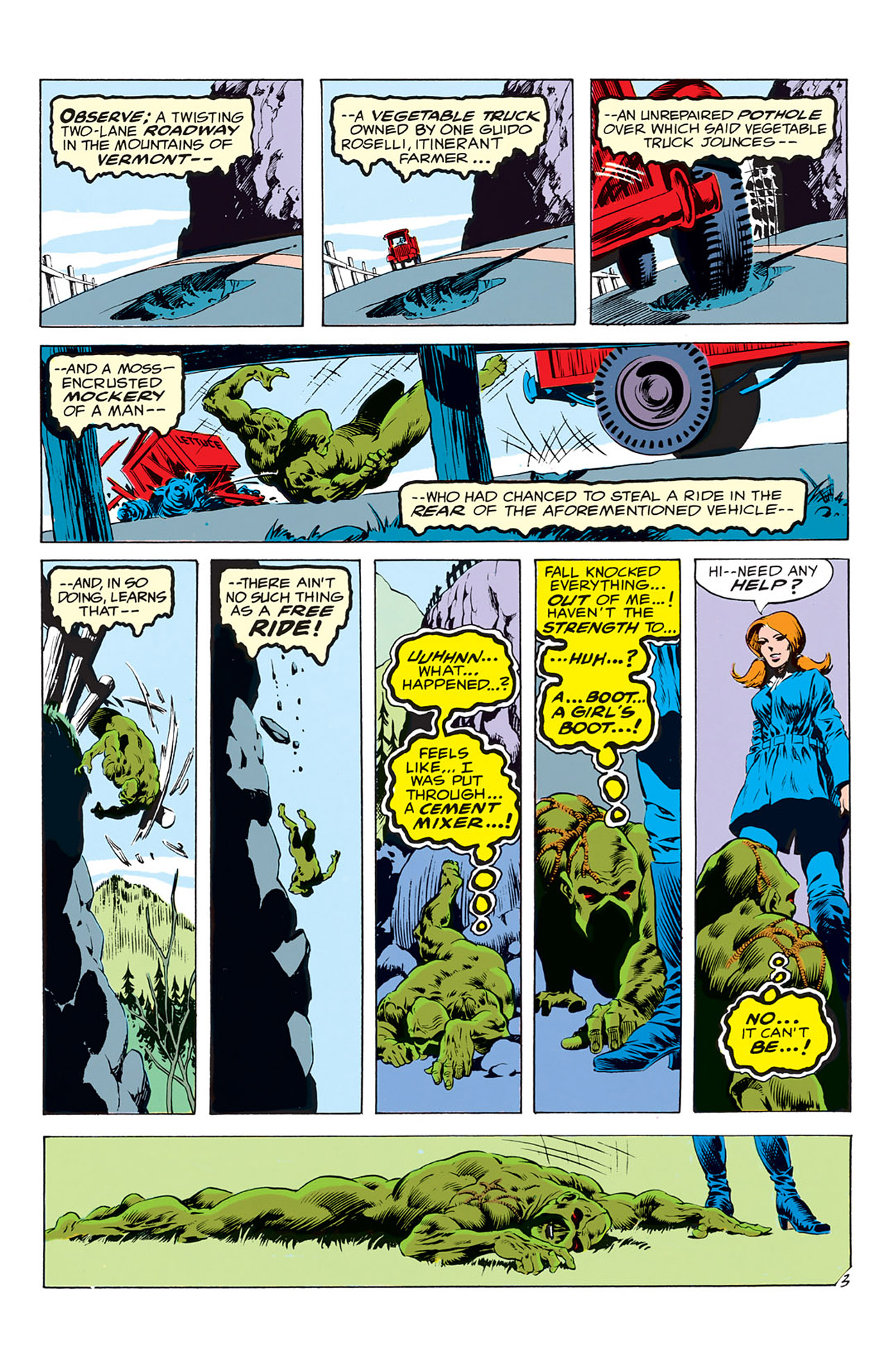 Swamp Thing (1972) Issue #6 #6 - English 4