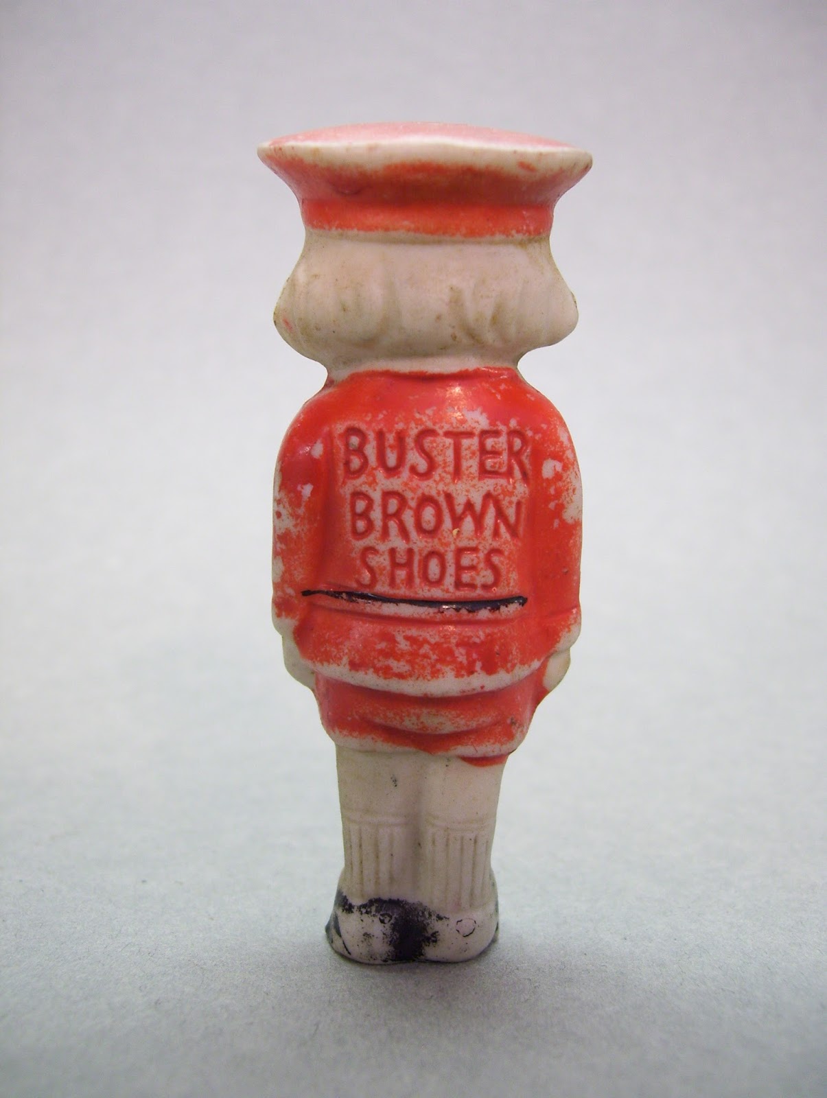 Studio 2137 Buster Brown Shoes Mascot