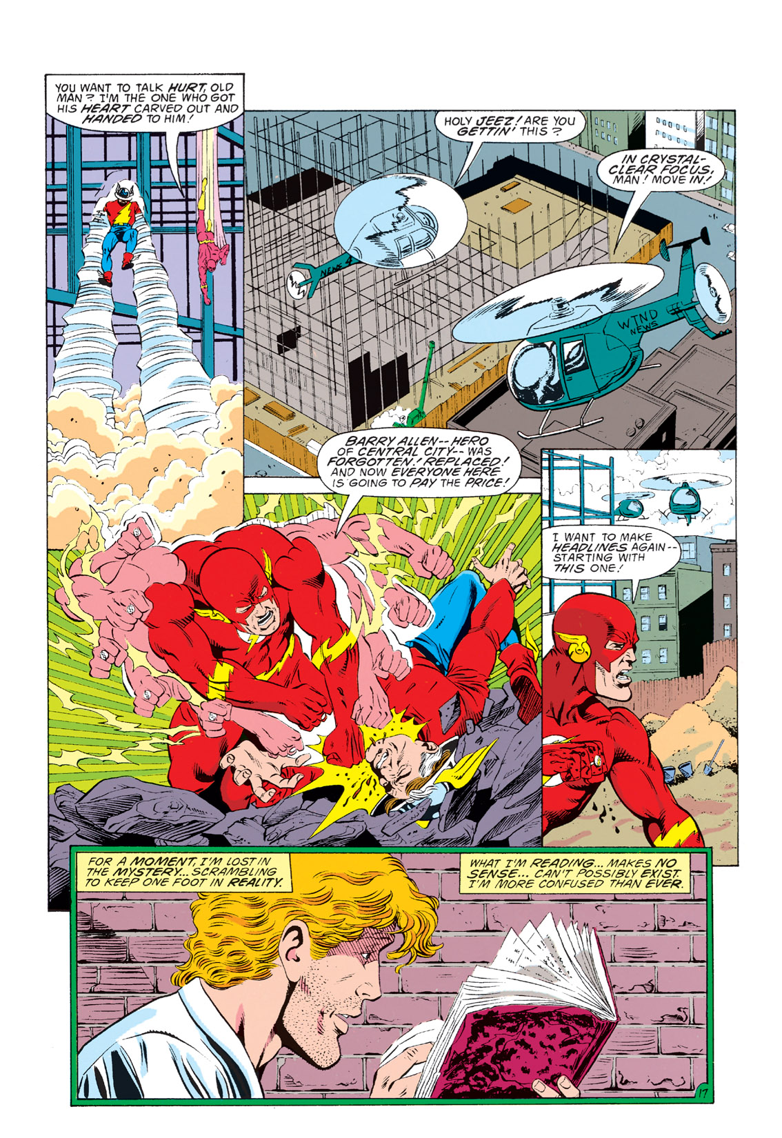 The Flash (1987) issue 77 - Page 17