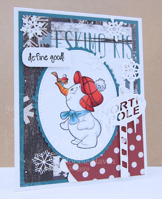 Heather's Hobbie Haven - Winter Snowman Card Kit