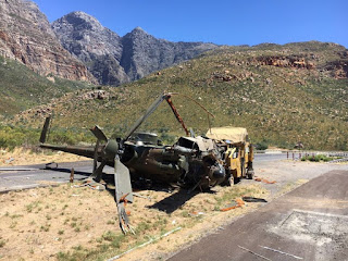 South African air force (saaf) oryx crashes