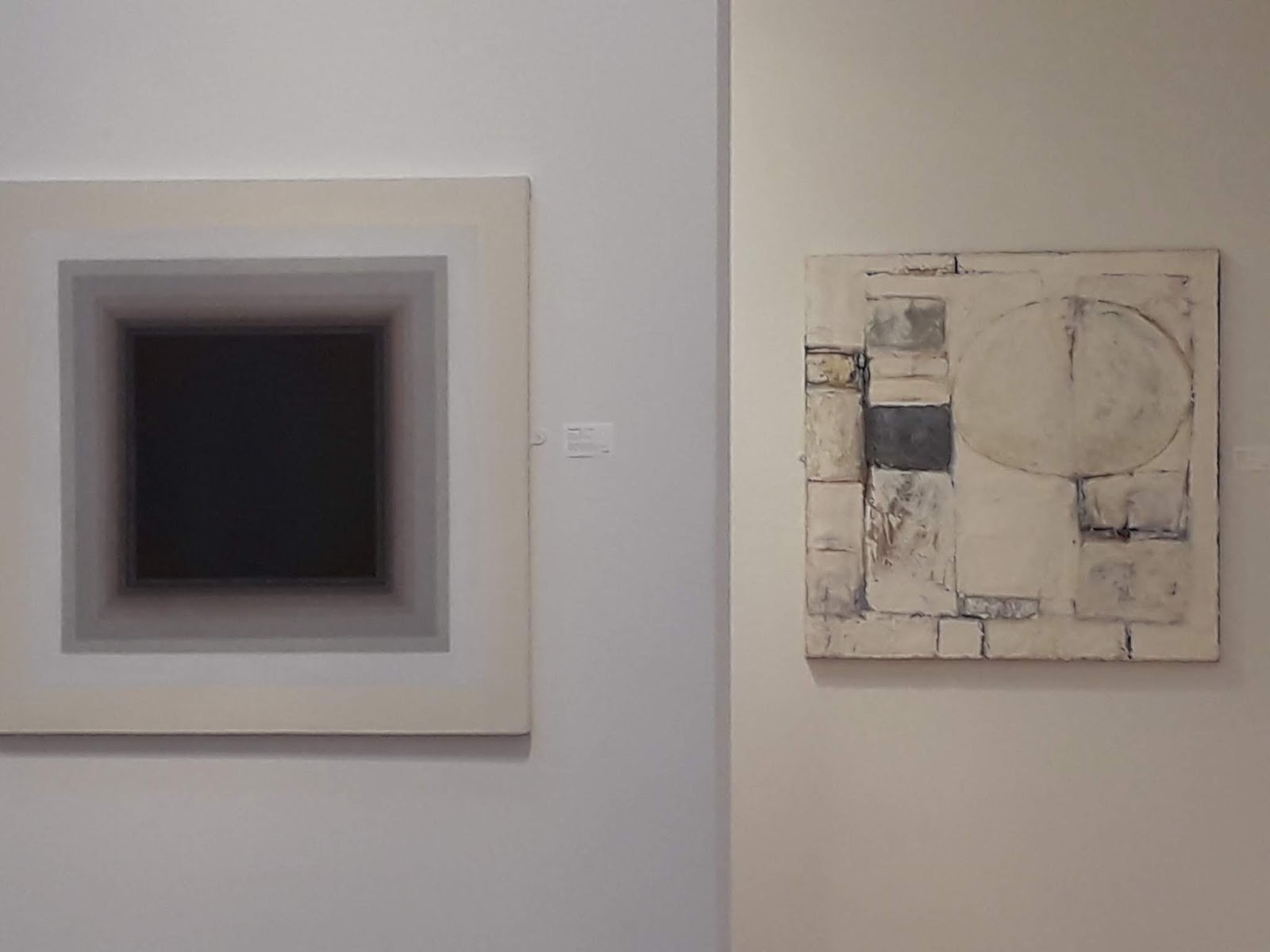 Magsramsay White Paintings Tate Modern In The Studio Paul