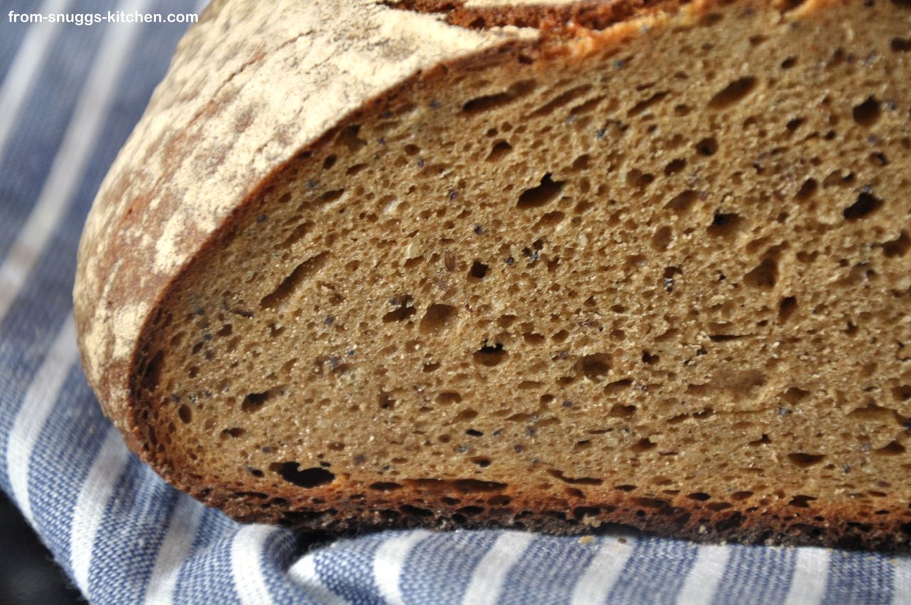 Malzbier-Brot RELOADED - From-Snuggs-Kitchen