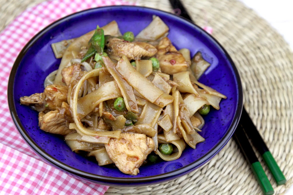 Codzienne Gotowanie Pad thai z kurczakiem