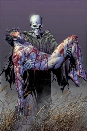 Death of Wolverine cover art