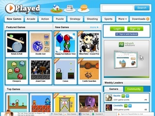Multiplayer Online Games from Space Chimps Games