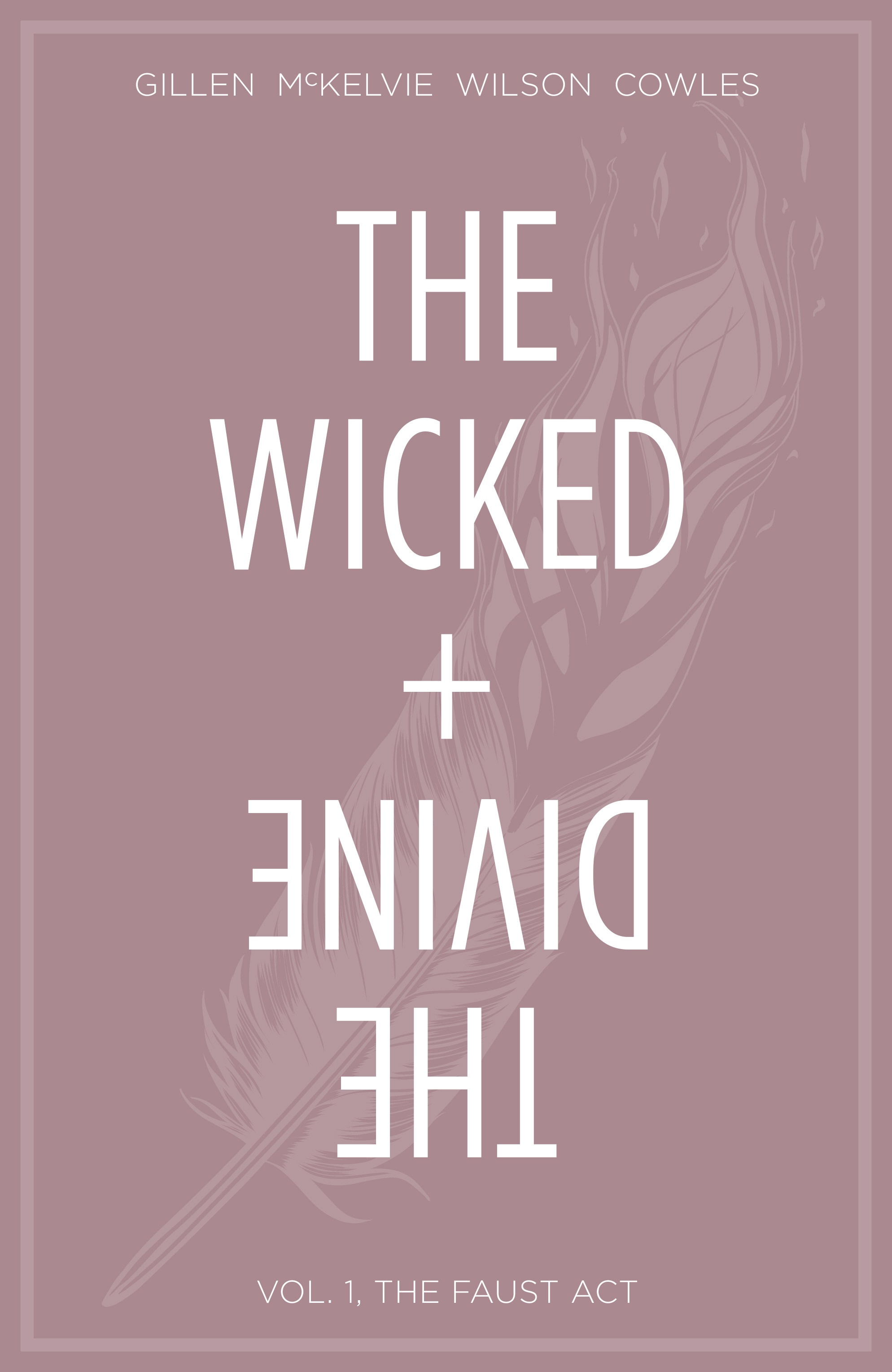 Read online The Wicked   The Divine comic -  Issue # _TPB 1 - 5