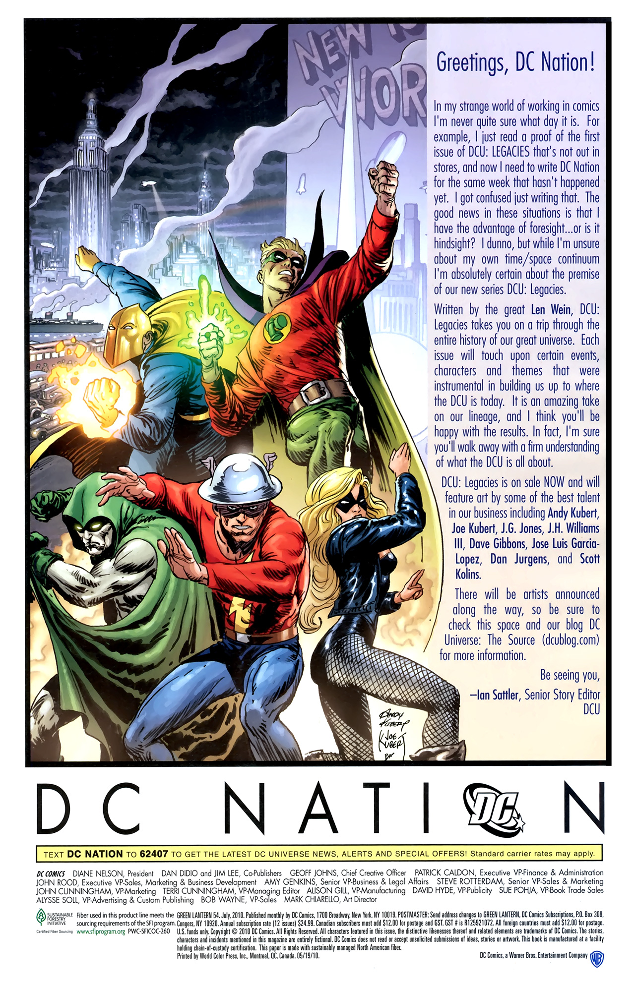 Read online Green Lantern (2005) comic -  Issue #54 - 24