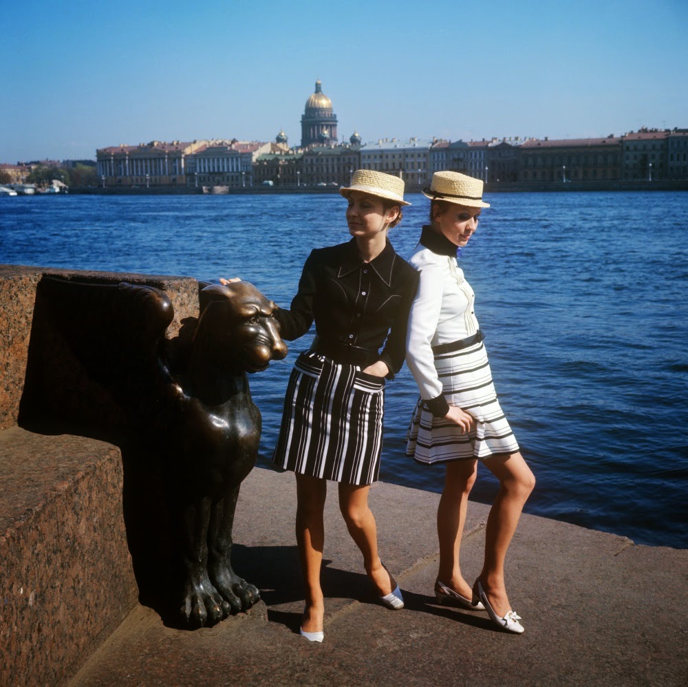 Soviet Fashion from 1960s and 1970s