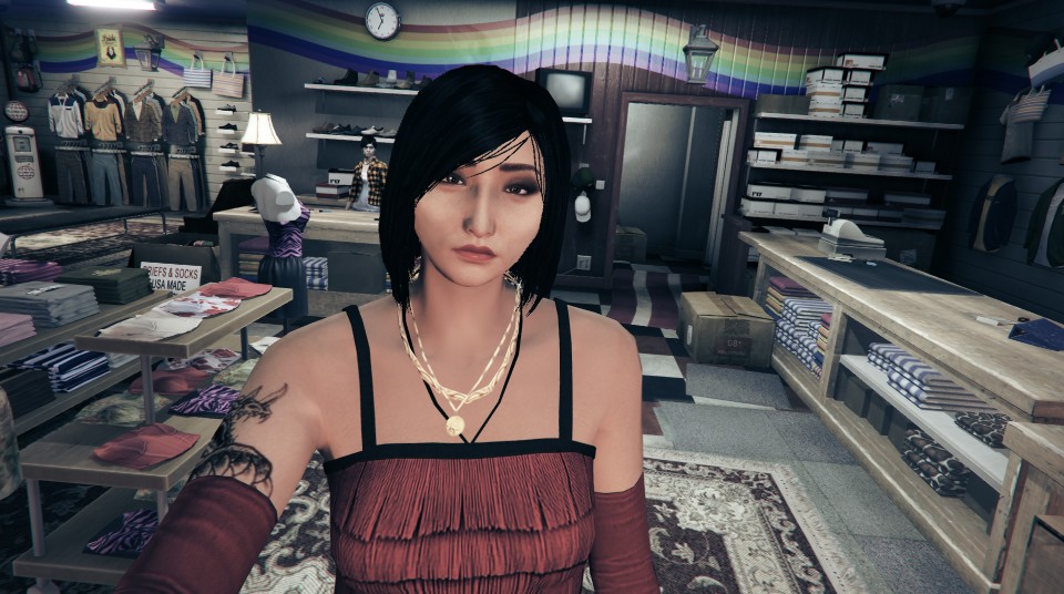 gta vi female protagonist gta vi female protagonist