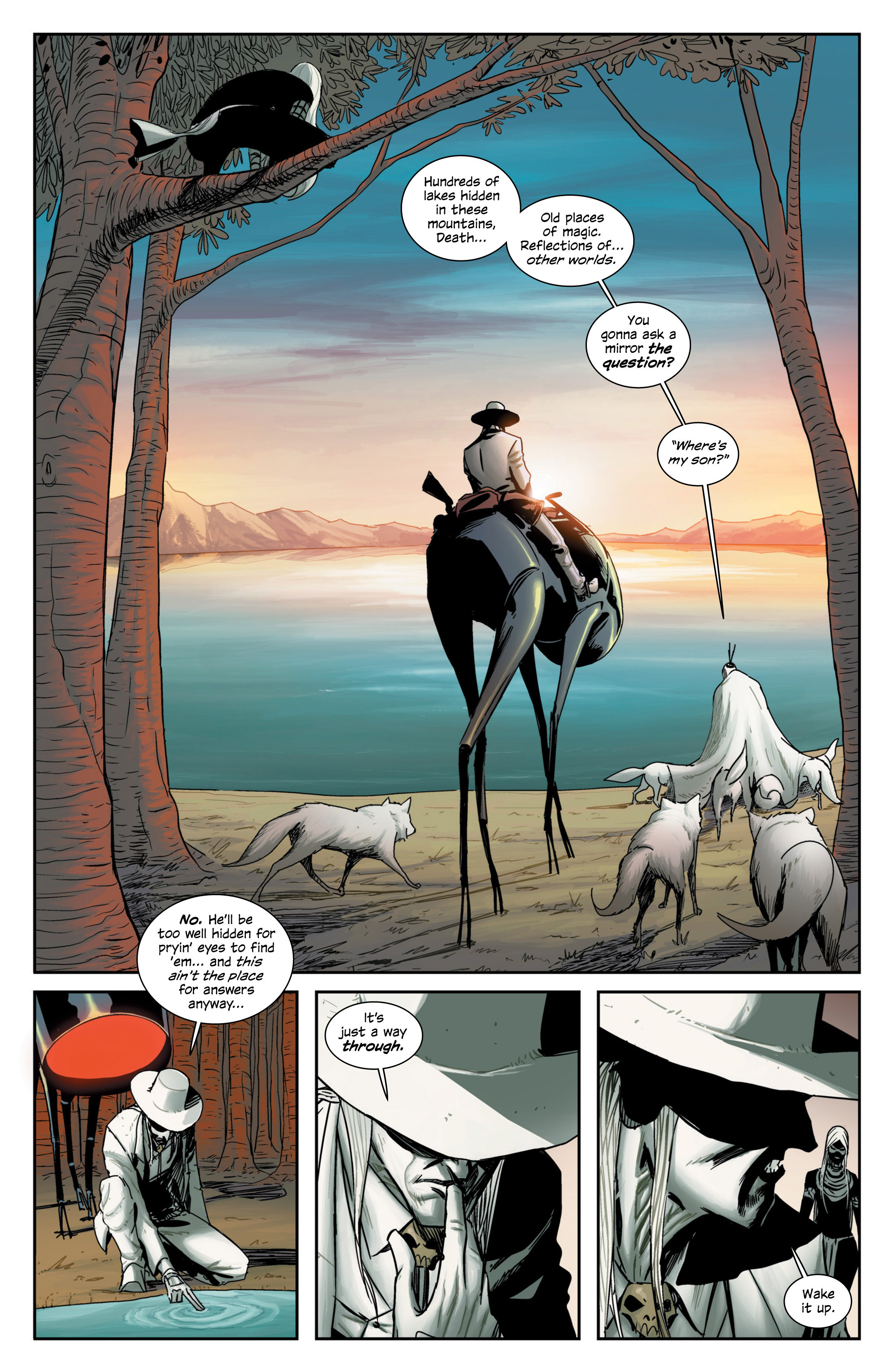 Read online East Of West comic -  Issue #7 - 11