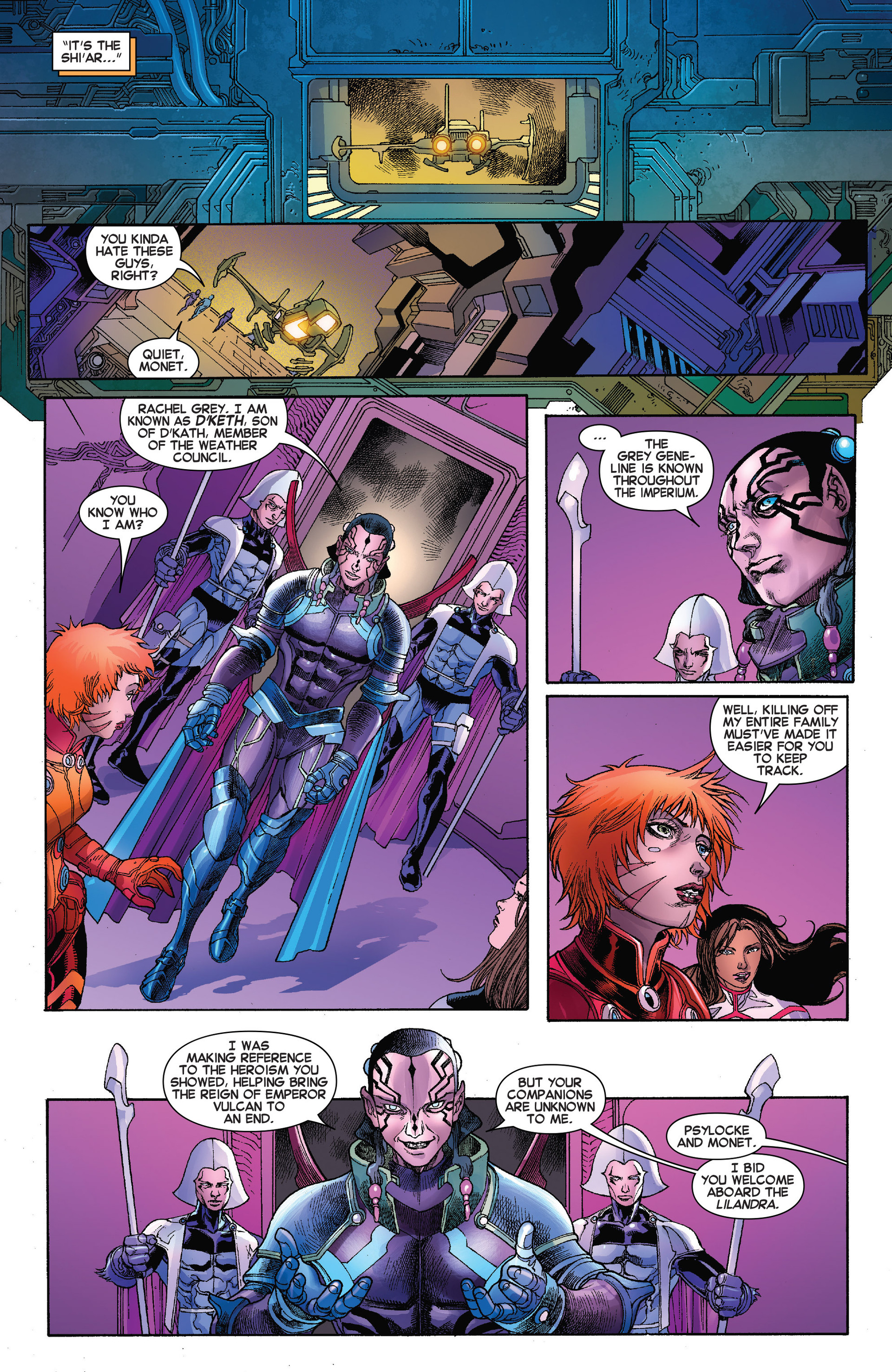 Read online X-Men (2013) comic -  Issue #19 - 9