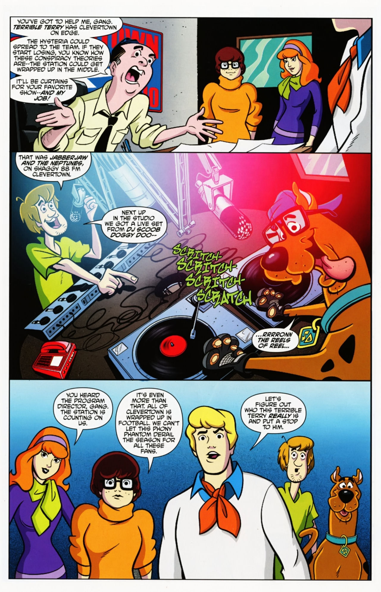 Read online Scooby-Doo: Where Are You? comic -  Issue #7 - 6
