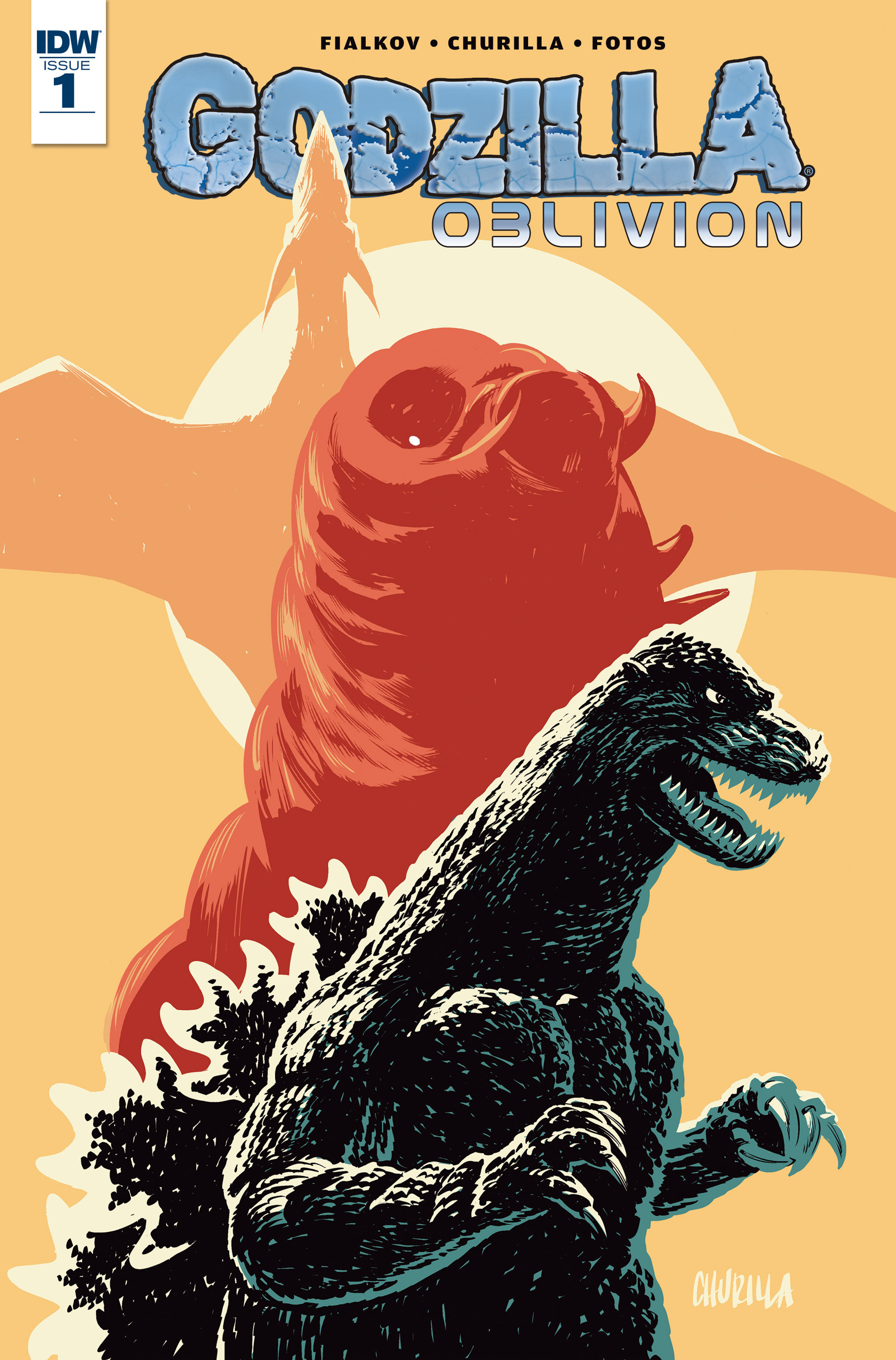 Read online Godzilla: Oblivion comic -  Issue #1 - 1