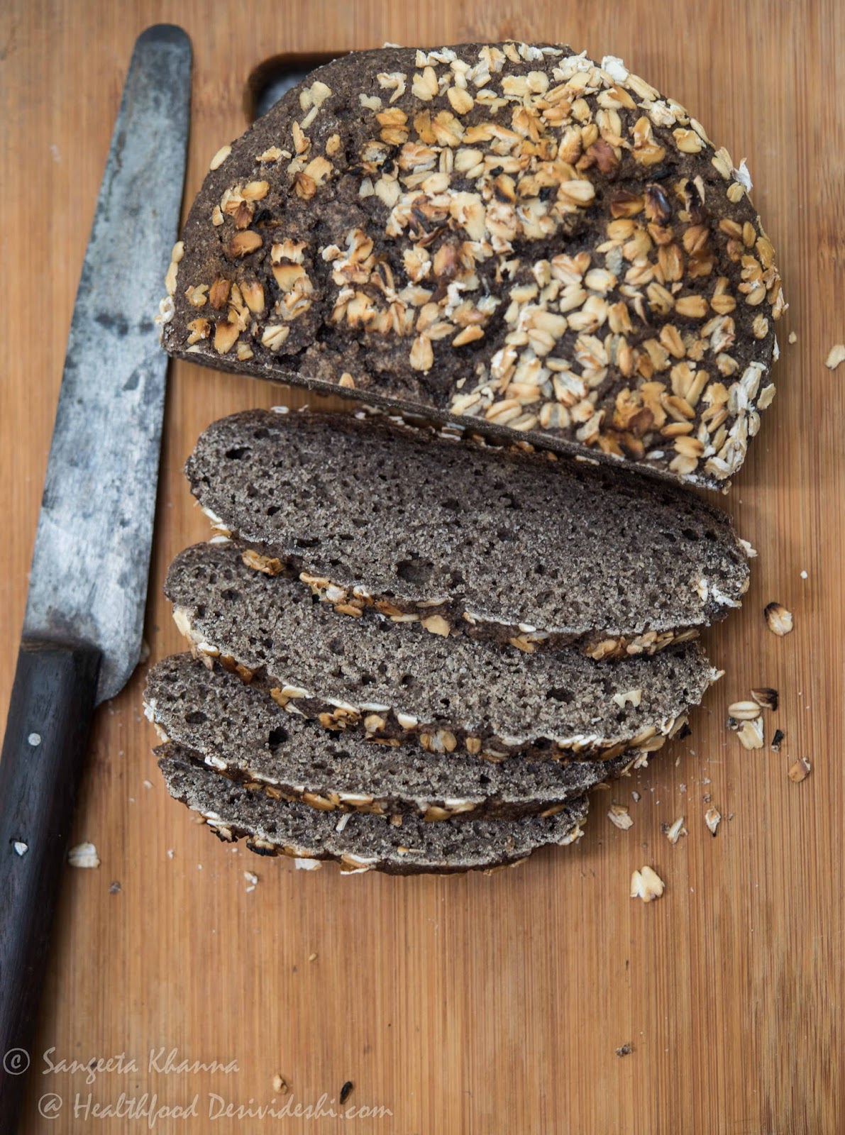 why sourdough is healthier? recipe of whole grain millet sourdough