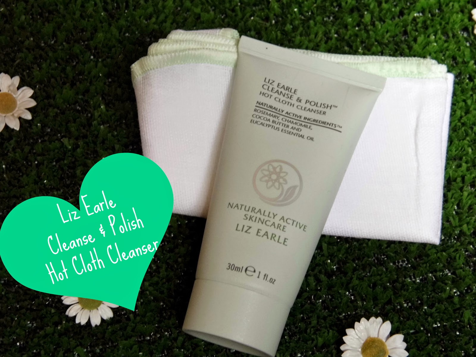 Lipsticks And Lashes Liz Earle Cleanse And Polish Hot Cloth Cleanser
