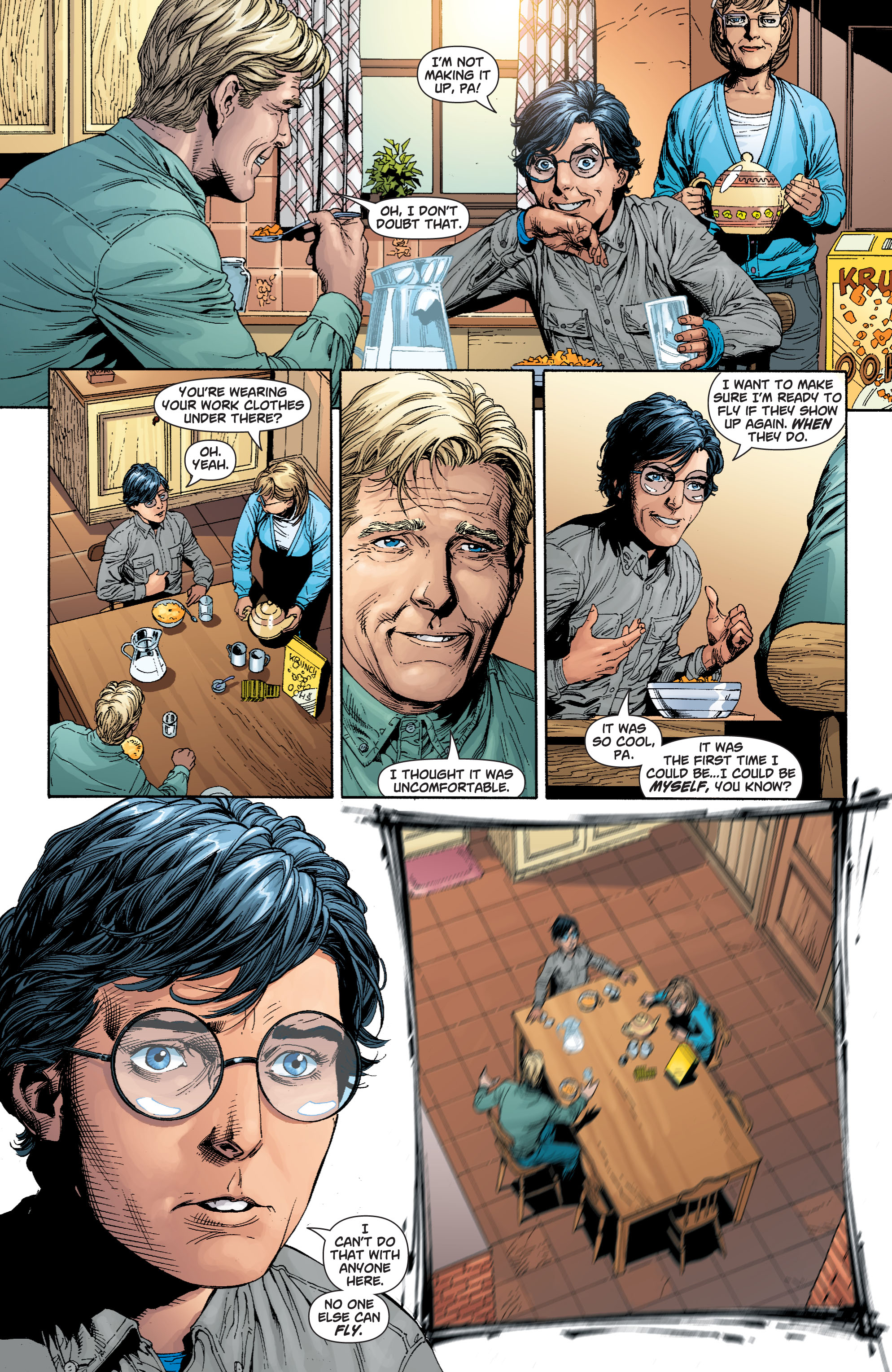 Read online Superman: Secret Origin comic -  Issue #2 - 29