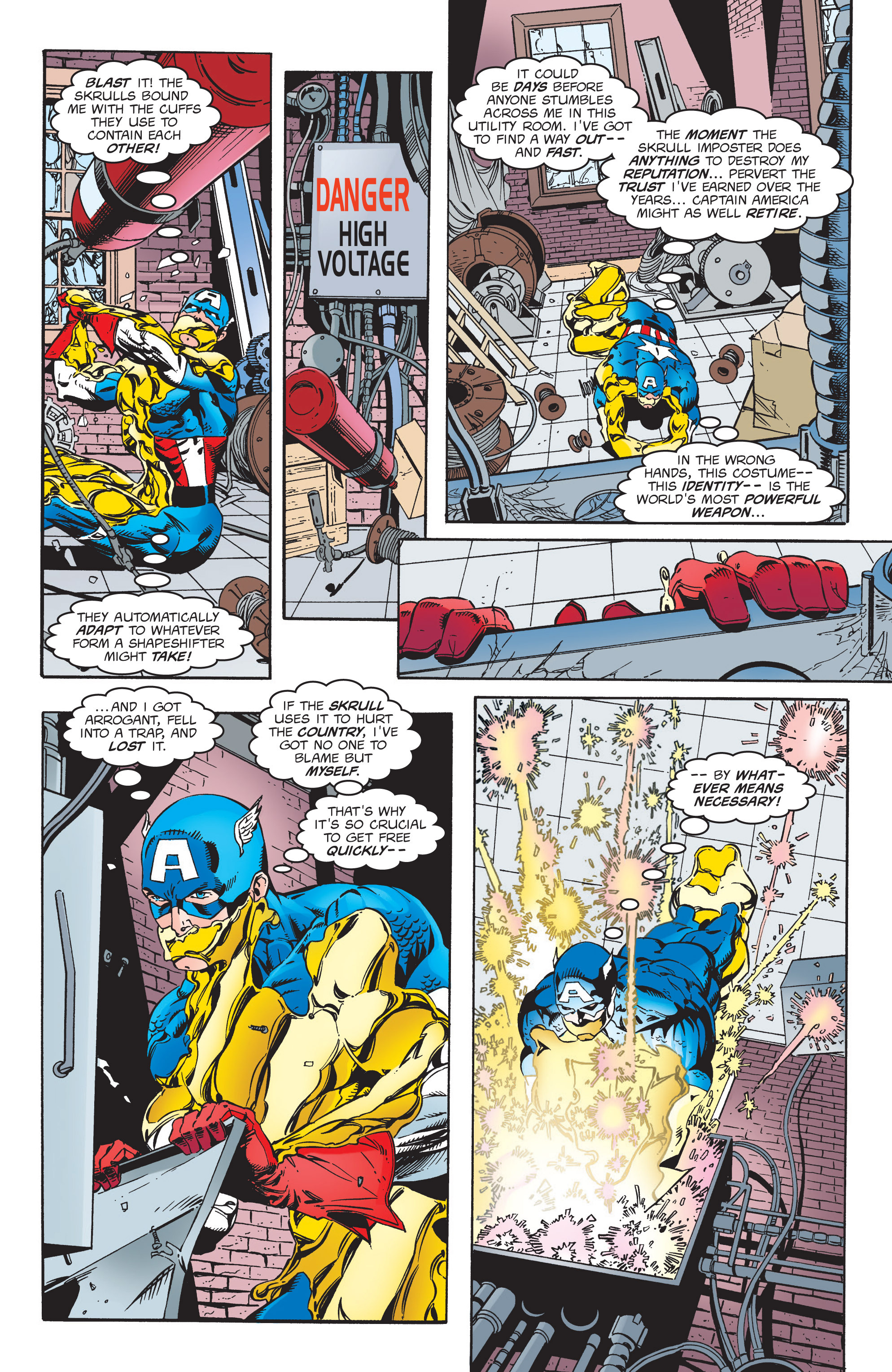 Captain America (1998) Issue #6 #9 - English 6