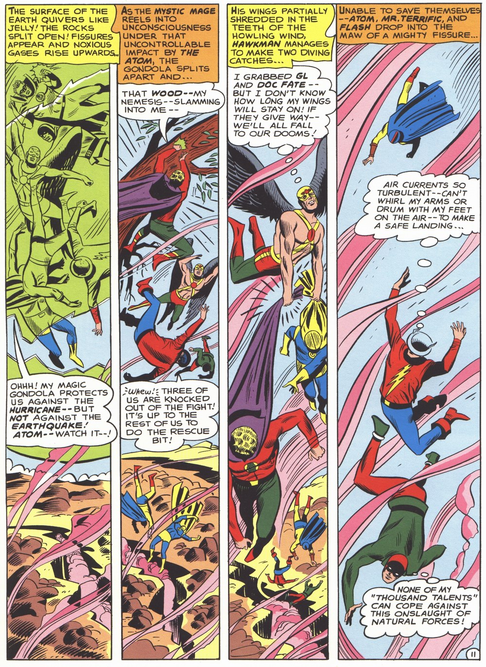 Justice League of America (1960) 38 Page 11