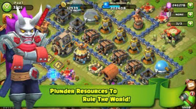 Castle Clash: Age of Legends v1.2.8 Apk + Mod + Obb Data for Android