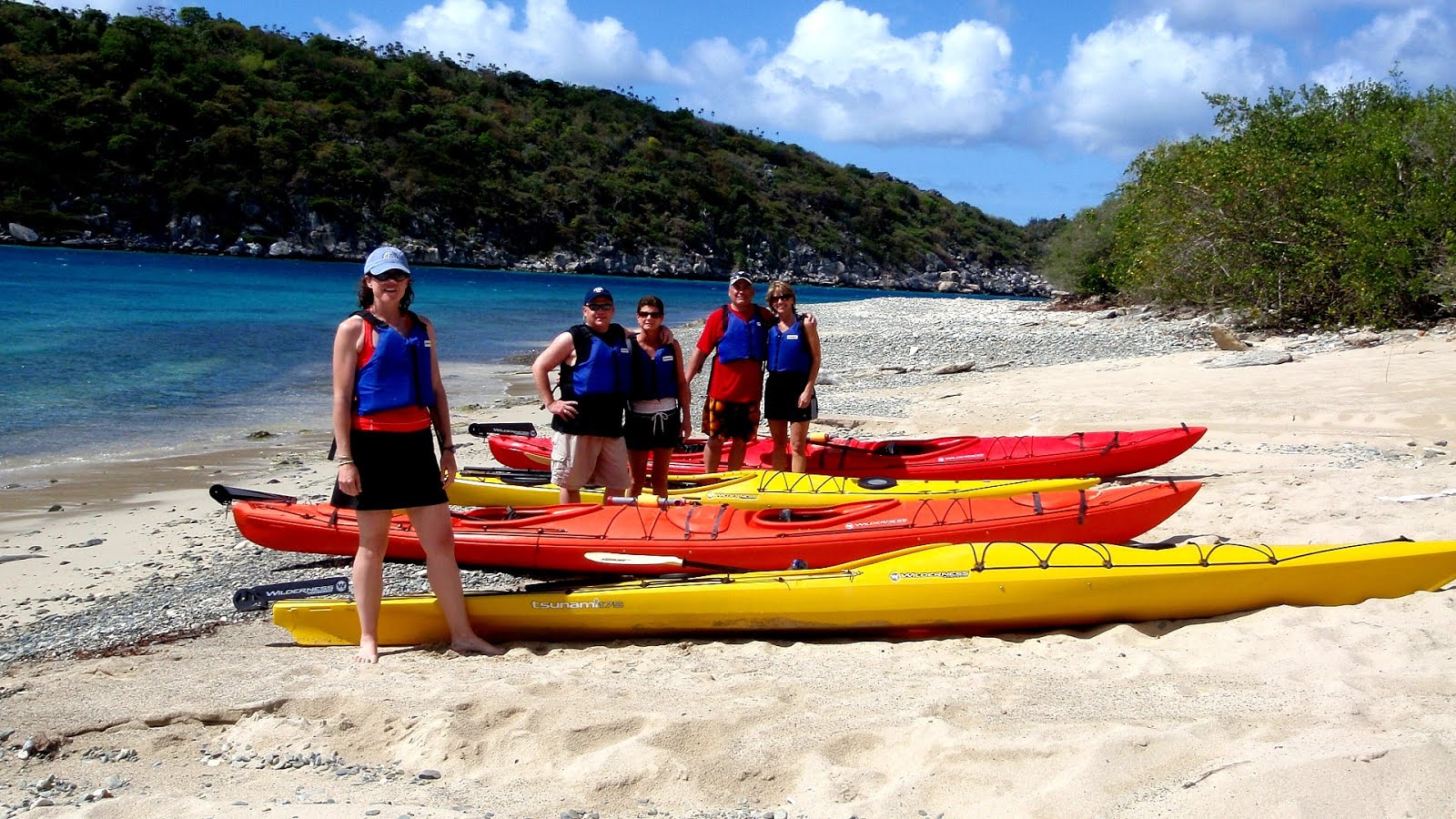 Saint John, U.S. Virgin Islands Kayak Kayak Choices