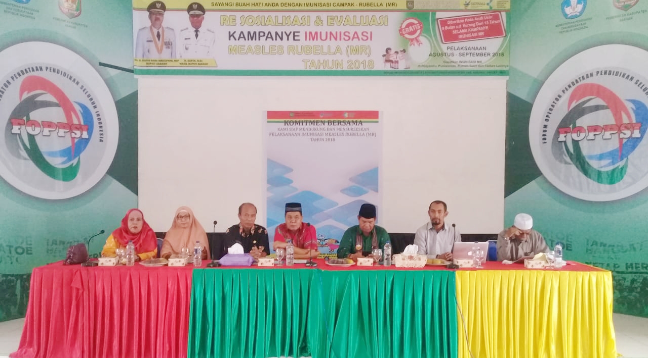 Imunisasi Vaksin rubella MR