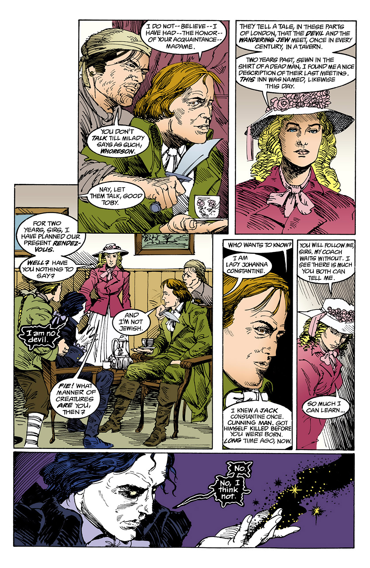 Read online The Sandman (1989) comic -  Issue #13 - 20