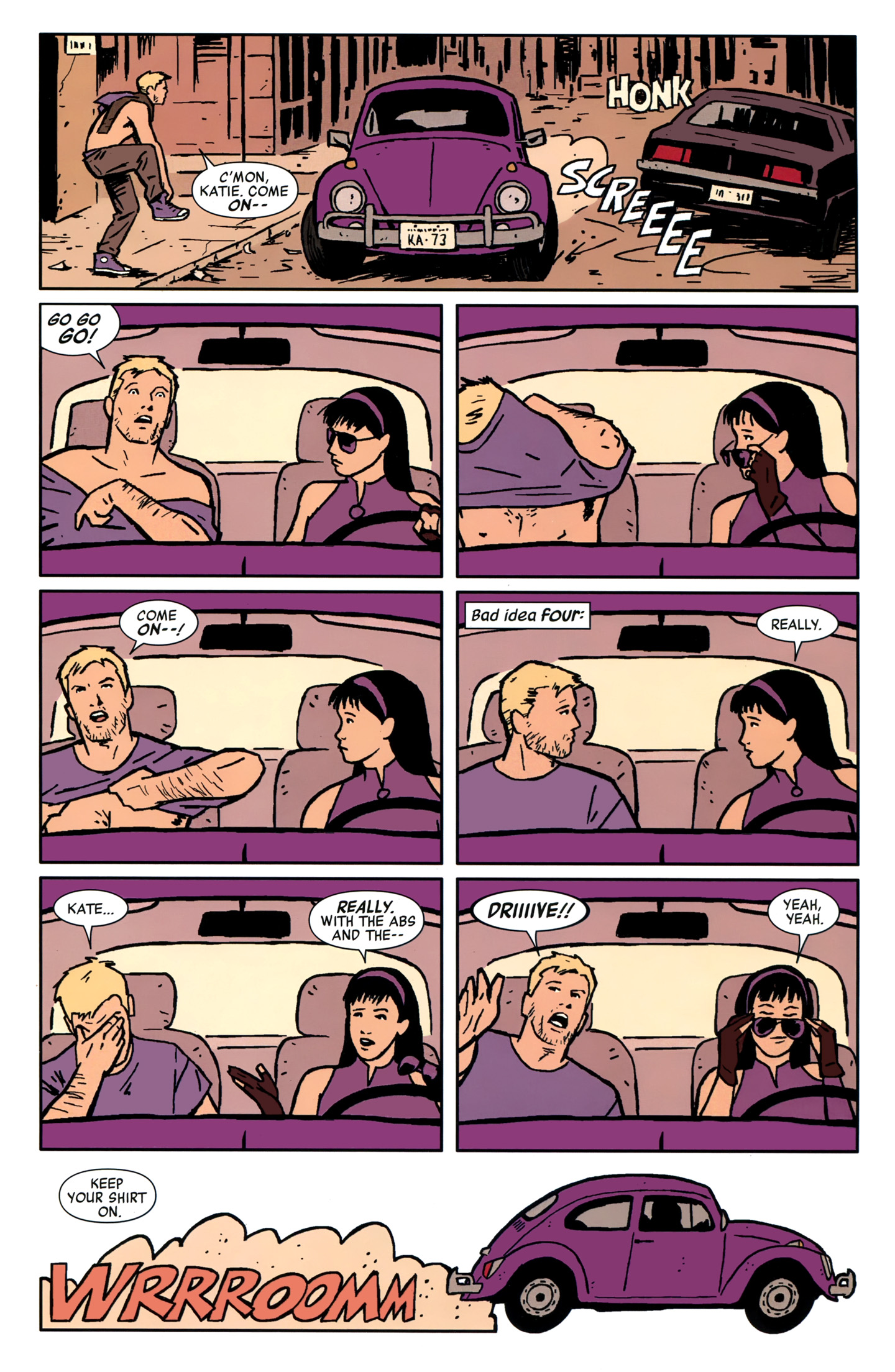 Read online Hawkeye (2012) comic -  Issue #3 - 12