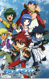 assistir - BeyWheelz - A Nova Geração Dublado - online