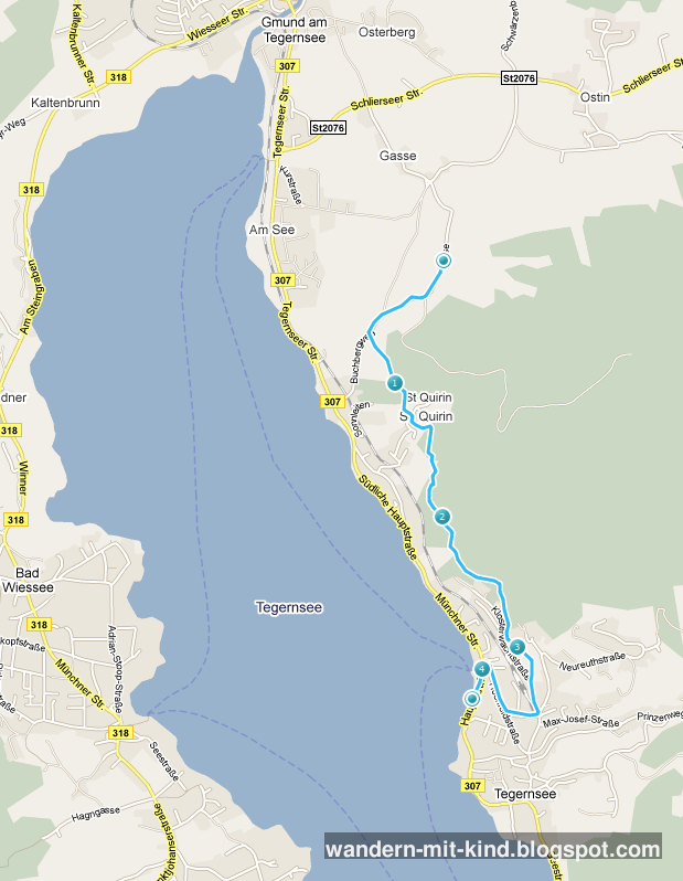 AlpenAusflüge mit Kind Gmund Tegernsee Gmund