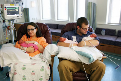 19 year old parents welcome rare set of identical triplets 19 year old parents welcome rare set of identical triplets