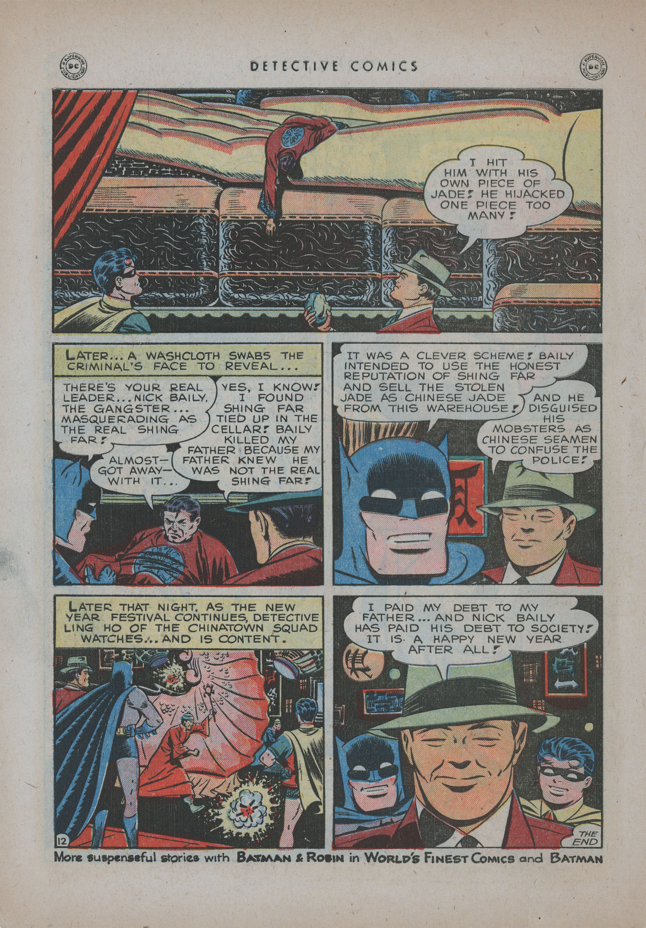 Read online Detective Comics (1937) comic -  Issue #139 - 14