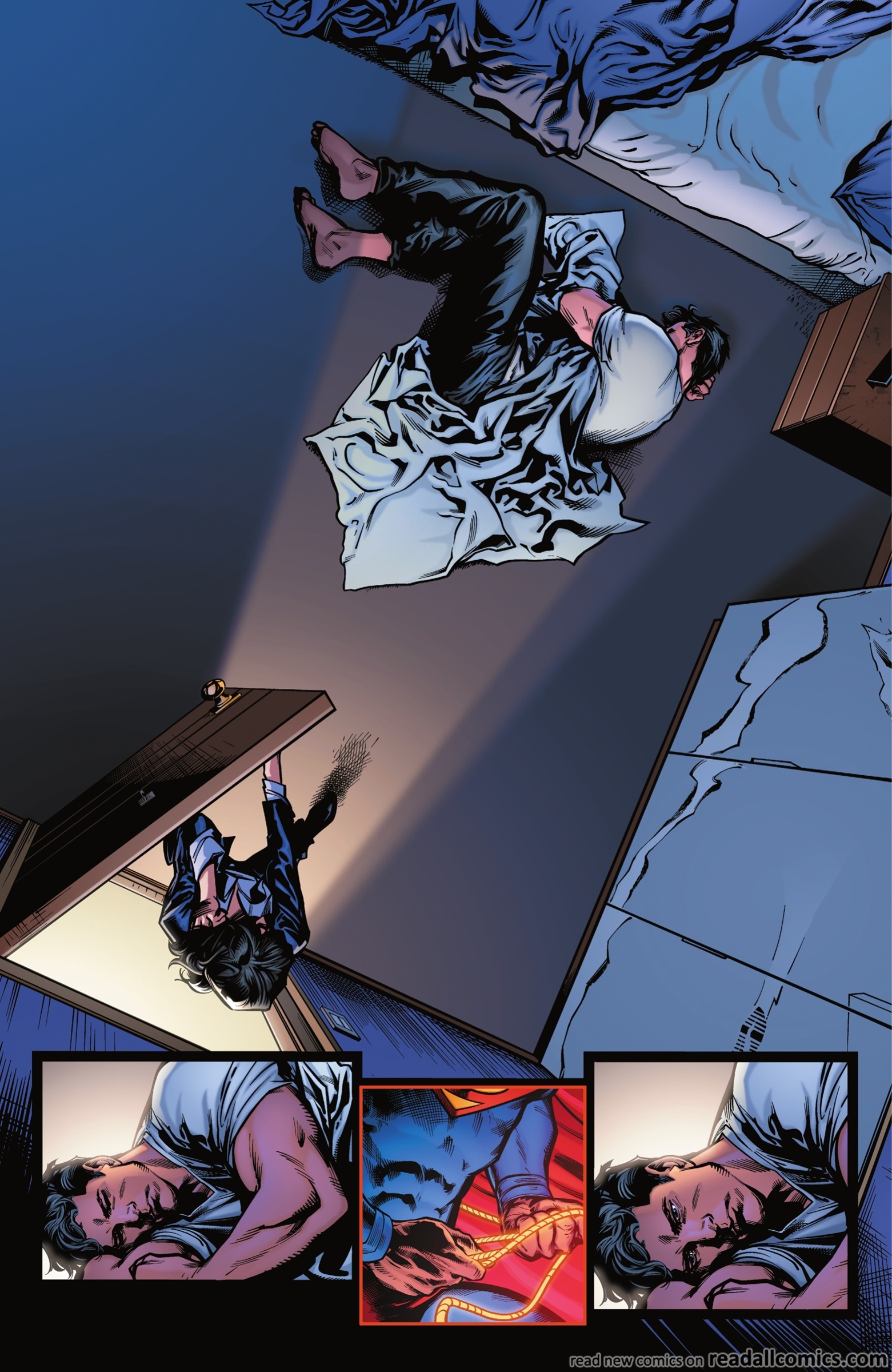 Superman: Lost chapter 2 page 3