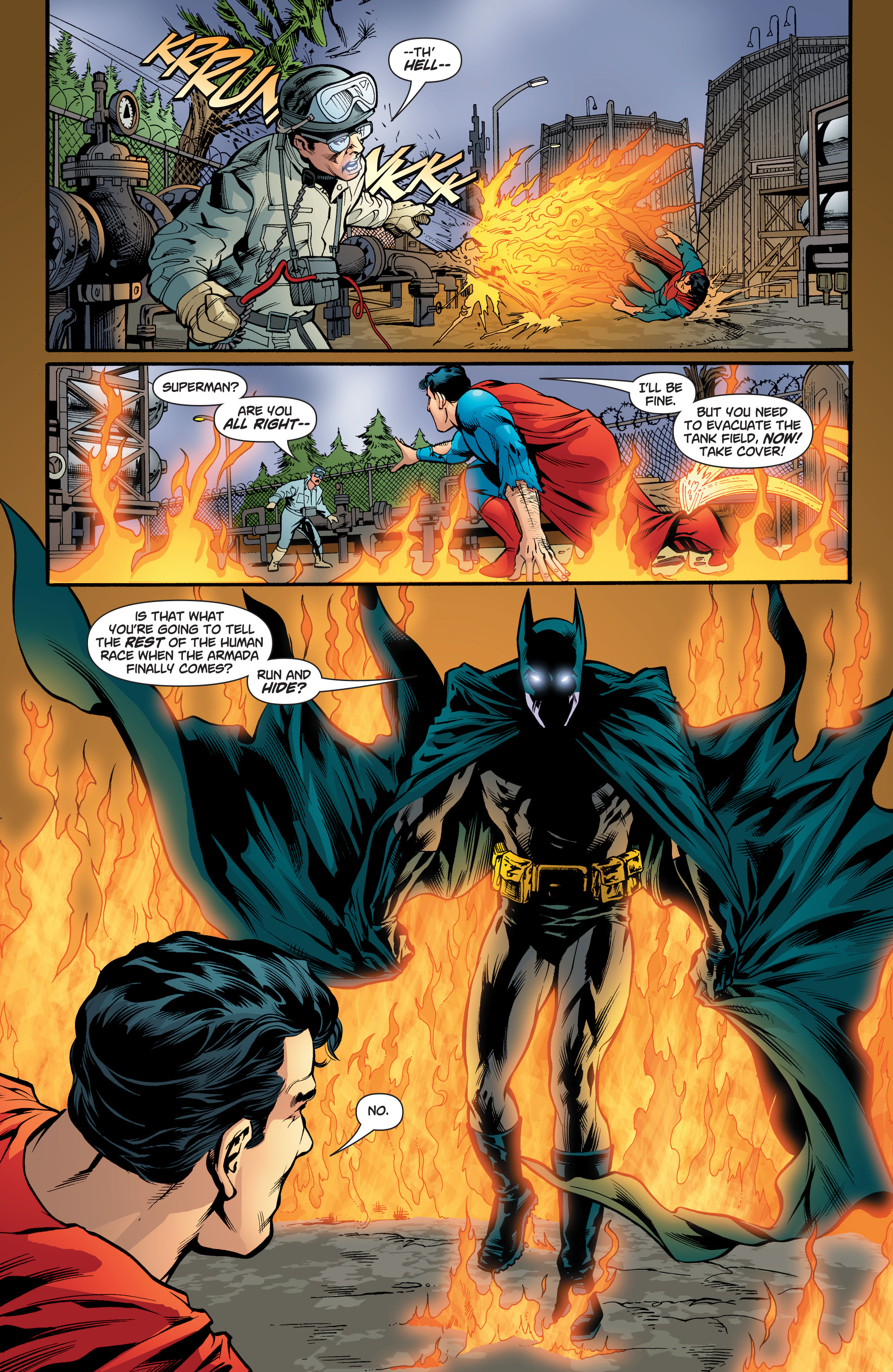 Read online Superman/Batman comic -  Issue #32 - 19