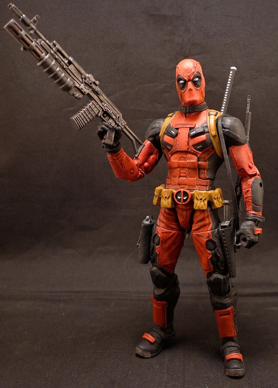 marvel legends deadpool custom