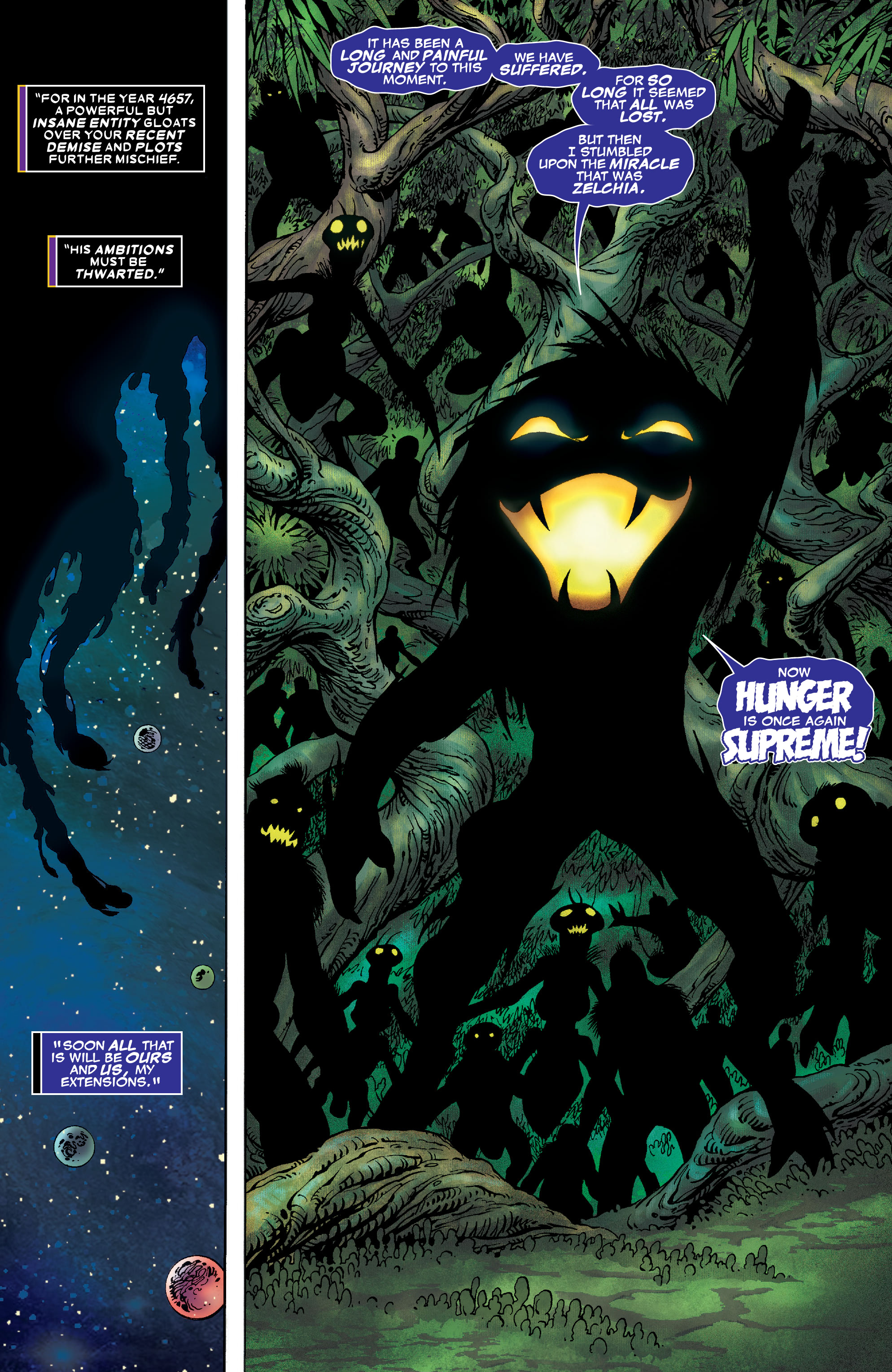 Read online Thanos: The Infinity Saga Omnibus comic -  Issue # TPB (Part 7) - 26