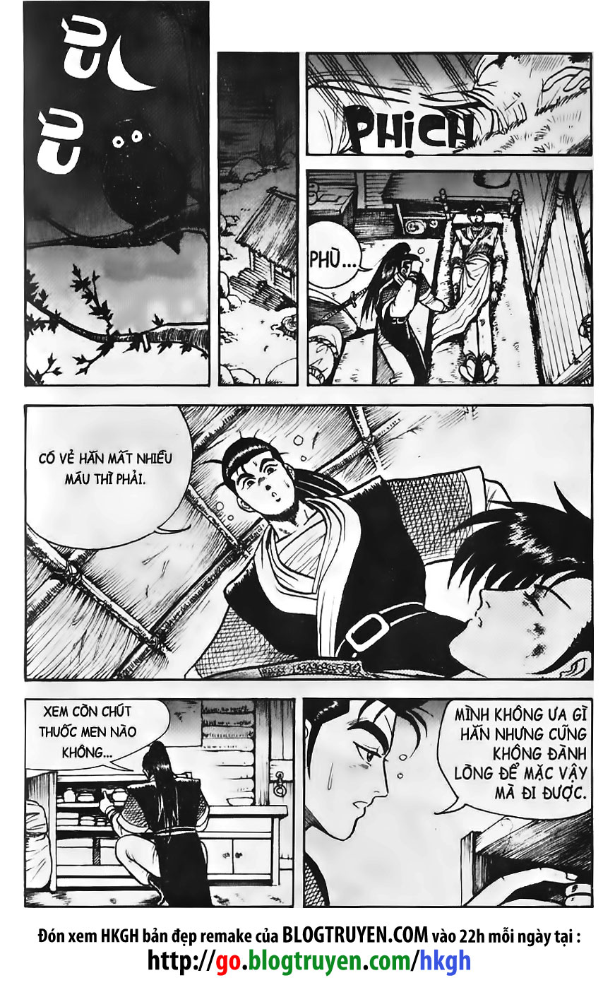 Hiệp Khách Giang Hồ chap 4 - Trang 20