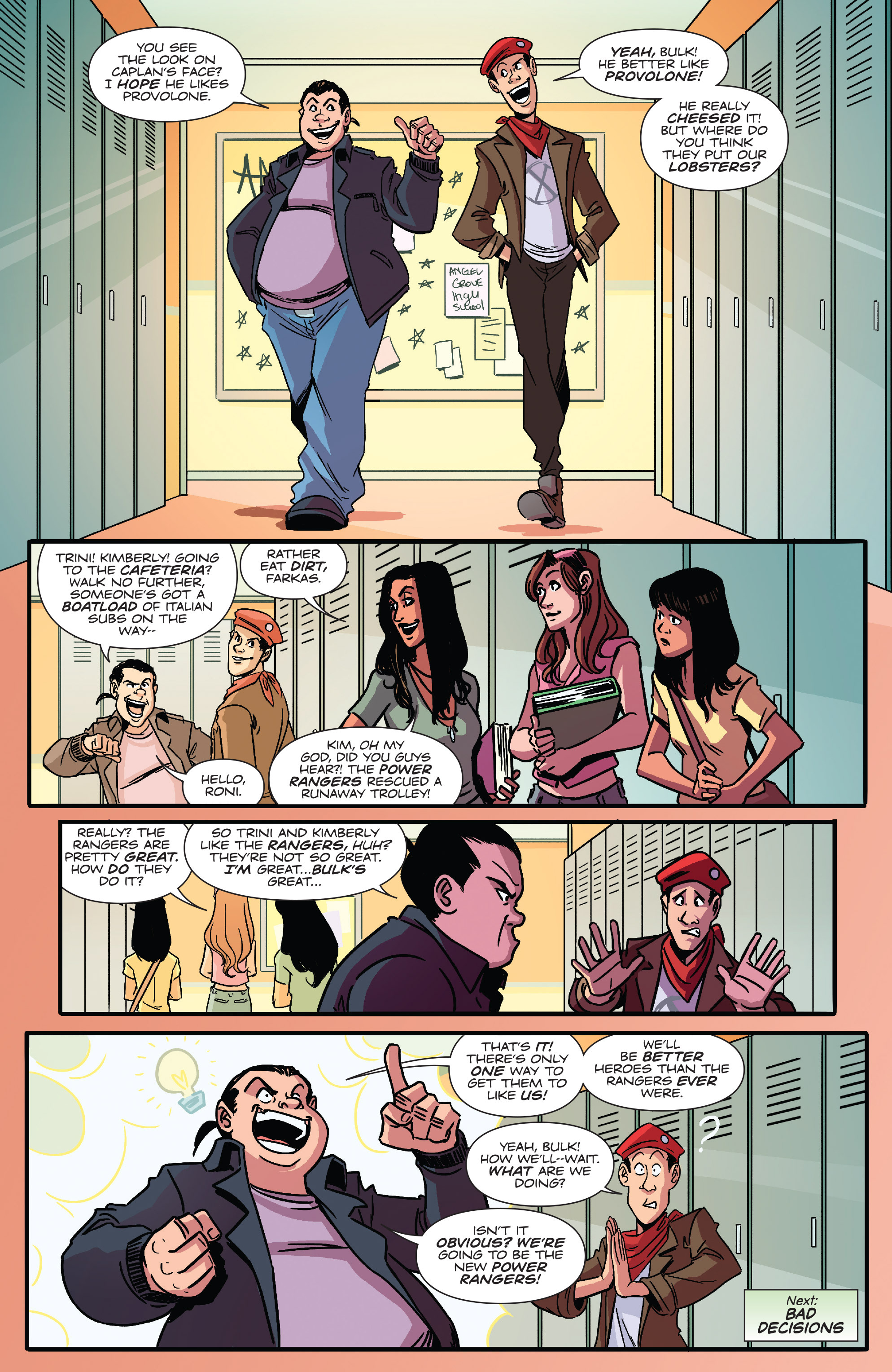 Mighty Morphin Power Rangers issue 0 - Page 16
