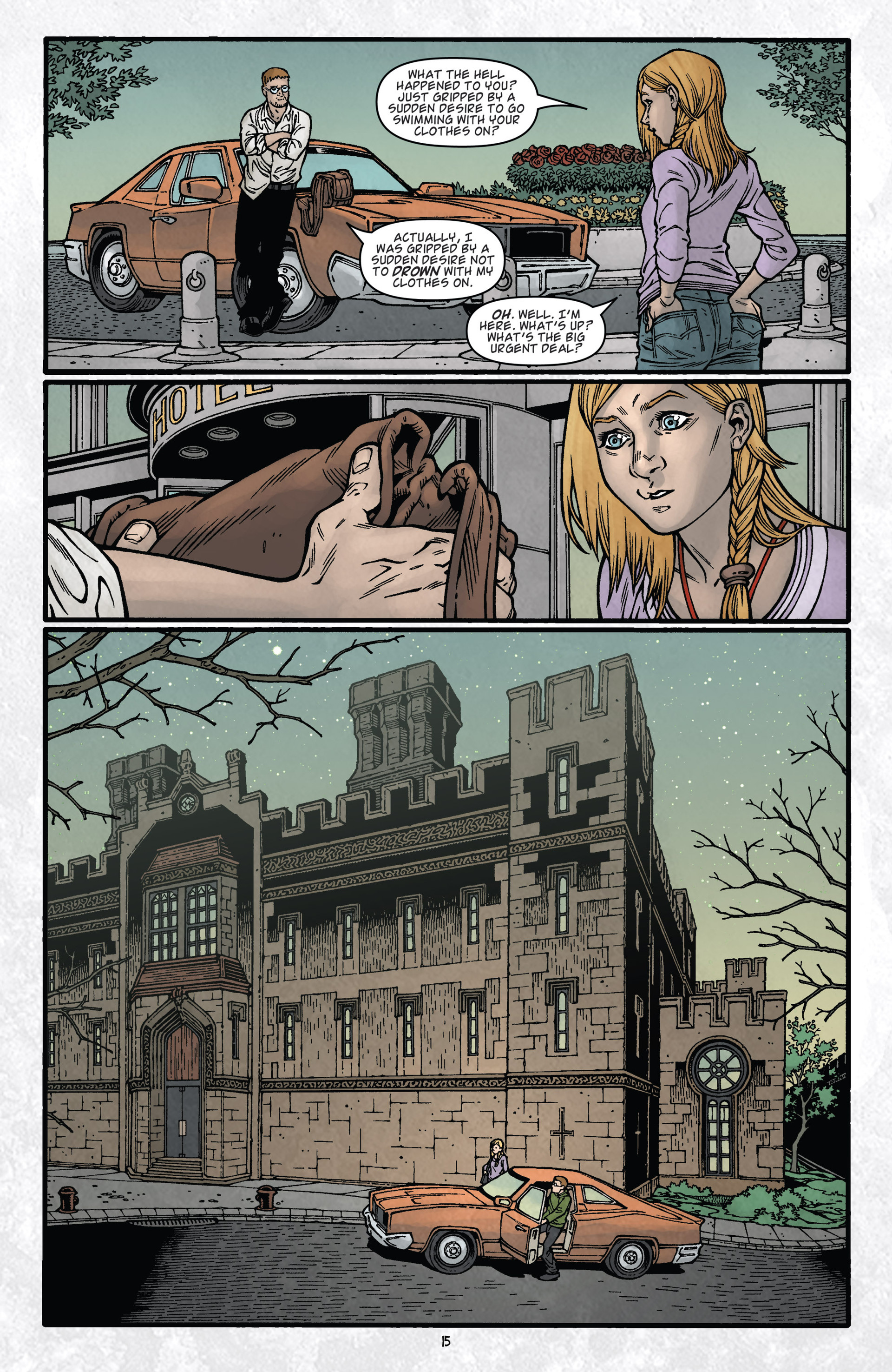 Read online Locke & Key: Alpha comic -  Issue #2 - 23