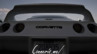 Chevrolet C3 Corvette Custom Wing