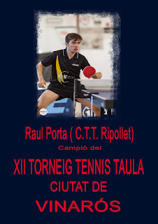  Raul Porta, campió del XII Torneig Ciutat de Vinarós
