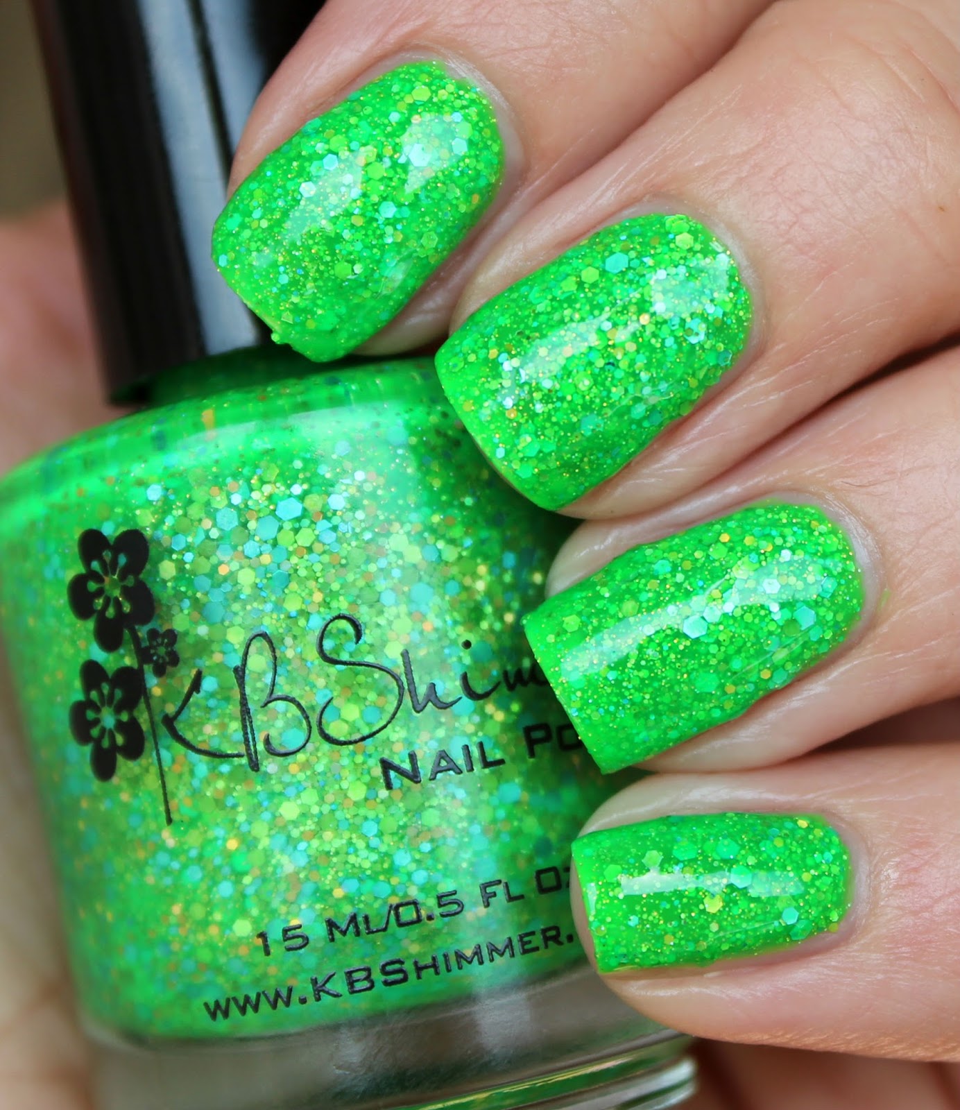 NAILTASTIC KBShimmer Partners In Lime
