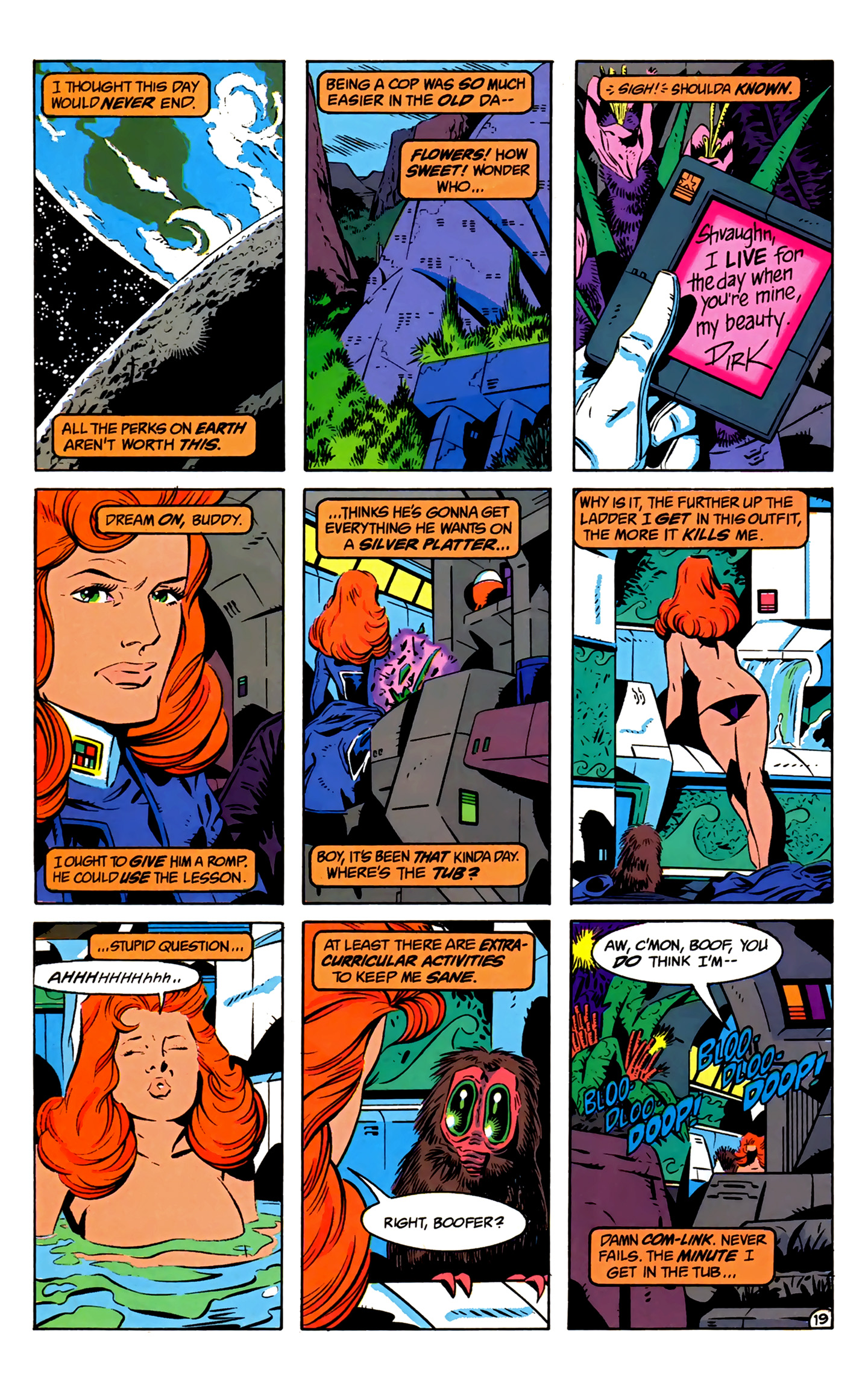 Legion of Super-Heroes (1989) 2 Page 20