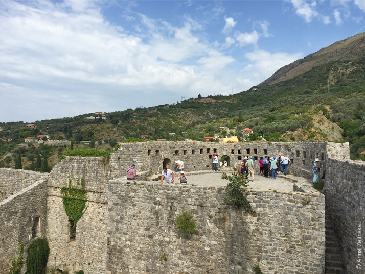 Крепость в Старом Баре, Черногория